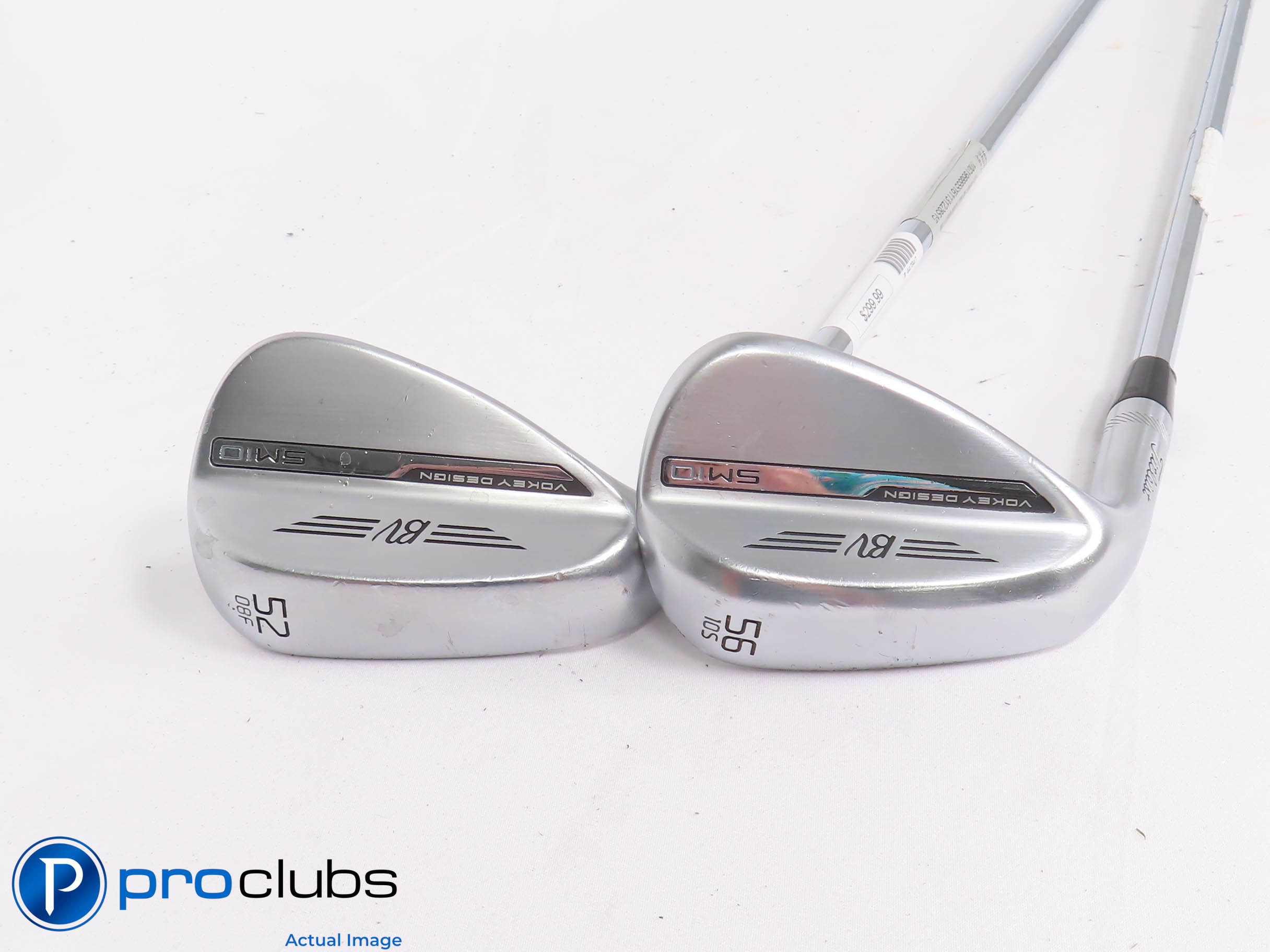 TITLEIST VOKEY WEDGE 52&56 2本セット Titleist Vokey Wedge Set (46,52,56) with upgraded shafts and